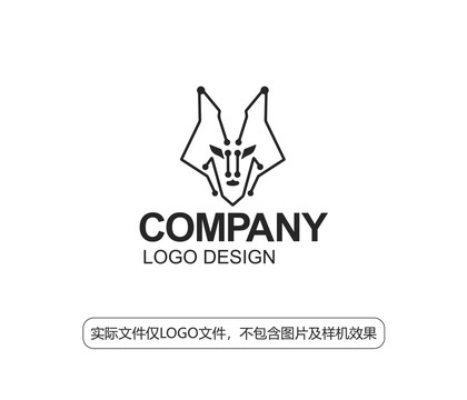 狼电路LOGO