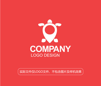 乌龟定位LOGO