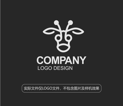 长颈鹿LOGO