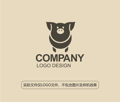 黑猪logo