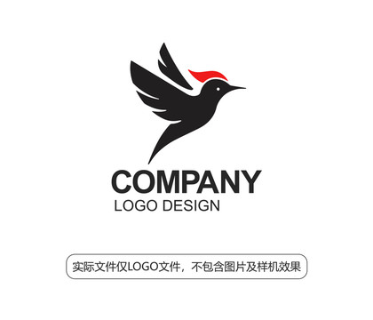 飞鸟飞翔logo