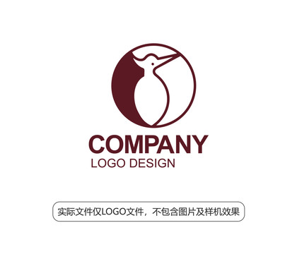 啄木鸟logo