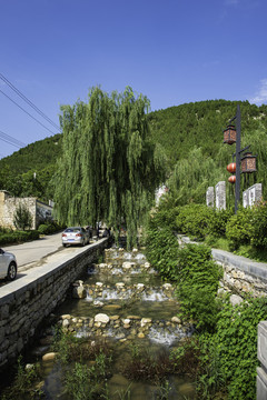丁泉村泉水