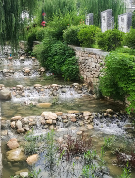 丁泉村泉水