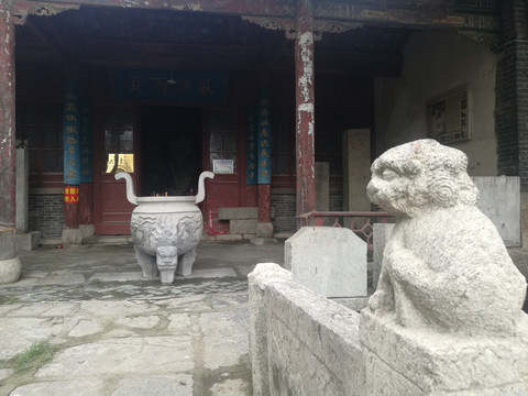 洪范池古建筑
