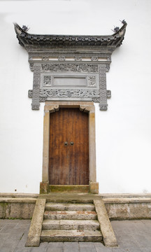 徽派中式门