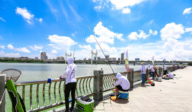 2018年珠海休闲垂钓大赛图片