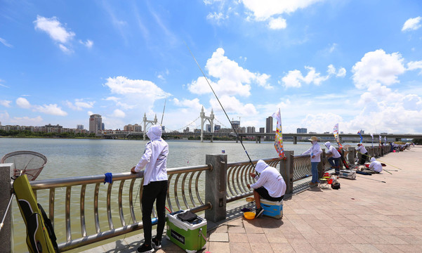 2018年珠海休闲垂钓大赛图片