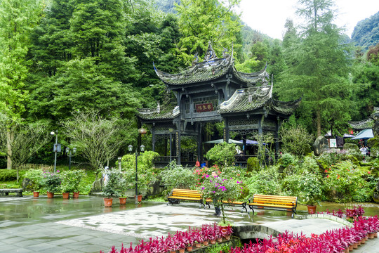 青城后山风景区