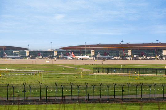 北京首都机场航站楼