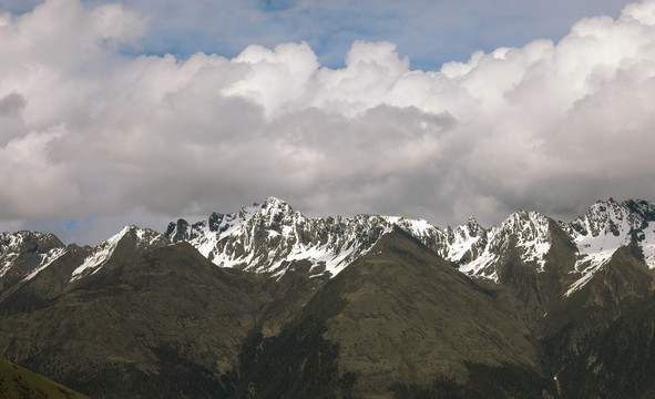 雪山