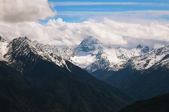 雪山