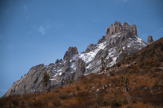 雪山