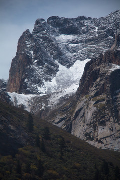 雪山