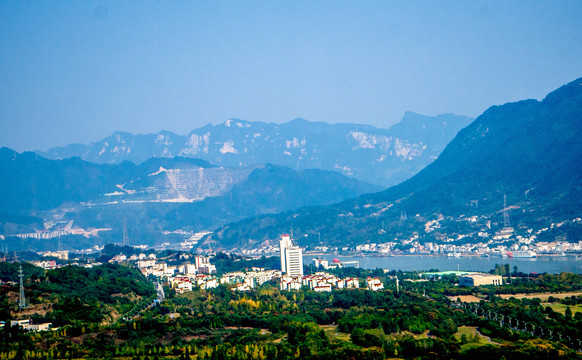 三峡库区