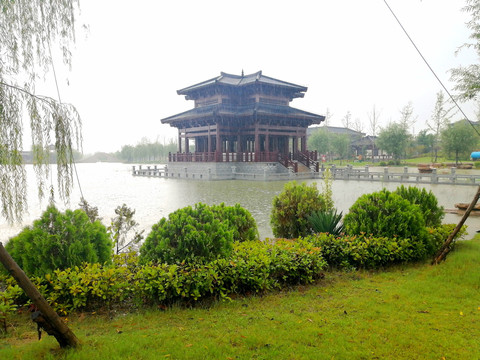 汉梁文化公园