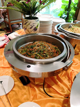 素炒粉条