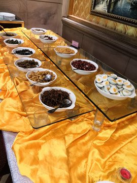 中式早餐配菜