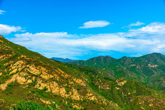 春天里的大山