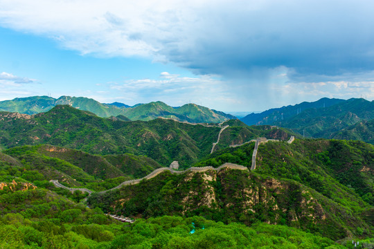 八达岭风景区