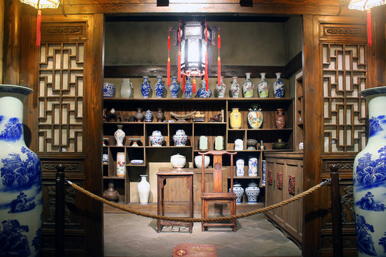 老上海陶瓷店