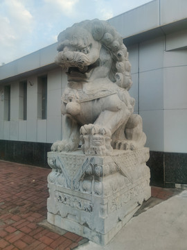 石狮雕像