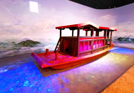 一大会议红船模型
