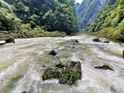 大七孔风光