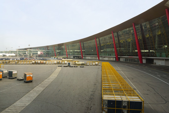北京首都国际机场T3航站楼外景