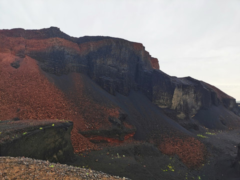 火山遗址