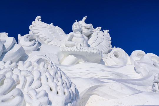 哈尔滨雪雕