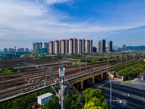 南京南高铁线路