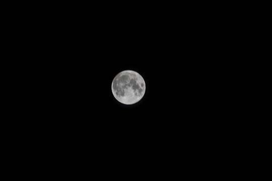 圆月圆月亮高清图片