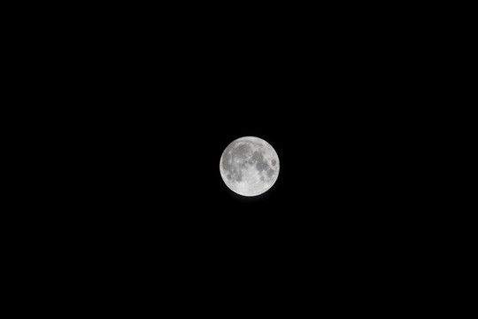 月亮圆月圆月亮高清图片