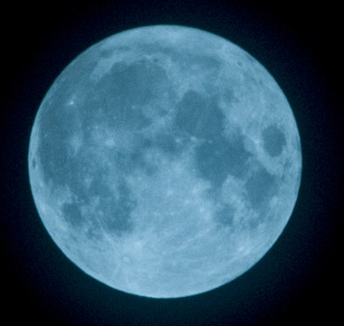 圆月圆月亮天文景观