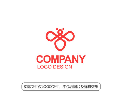 蜜蜂中国结logo