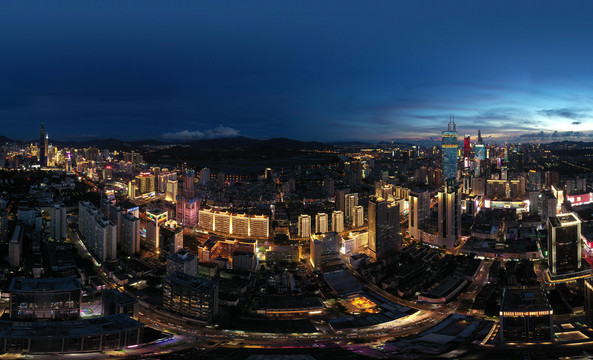 深圳城市夜景