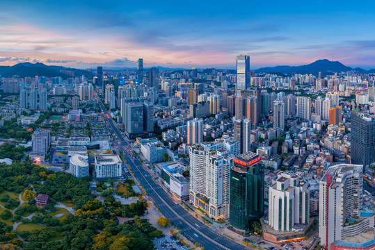 深圳城市夜景