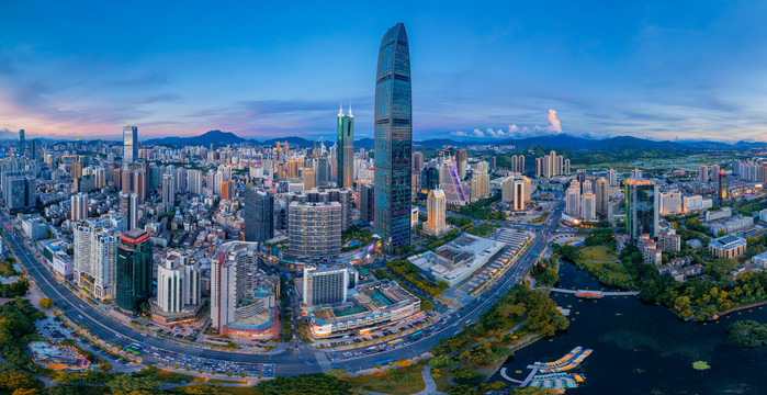 深圳城市夜景