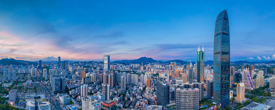 深圳城市夜景