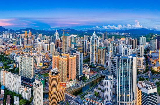 深圳城市夜景