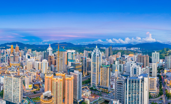 深圳城市夜景