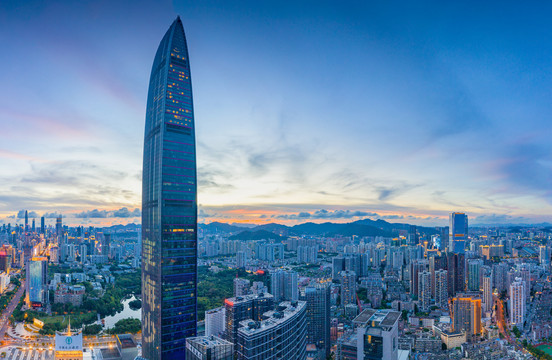 深圳城市夜景