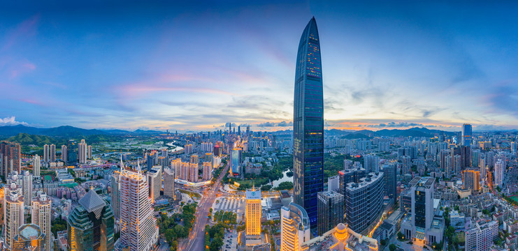 深圳城市夜景