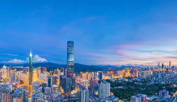 深圳城市夜景