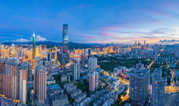 深圳城市夜景