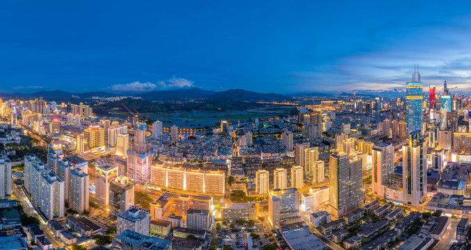 深圳城市夜景