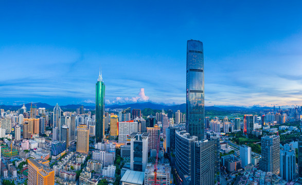 深圳城市夜景