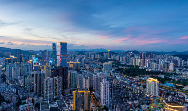 深圳城市夜景