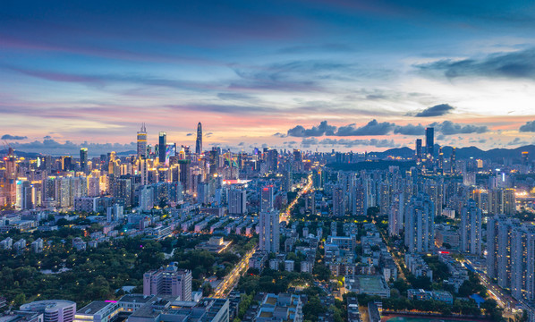 深圳城市夜景